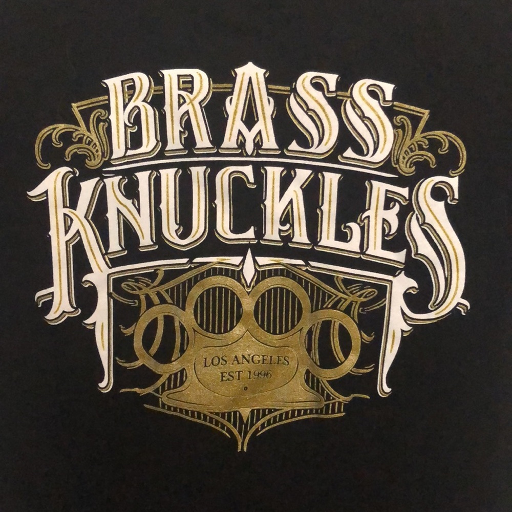 Brass Knuckles Ladies Tee